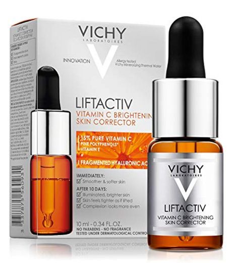 Vichy Liftactiv Concentrado Anti-fatiga y Anti-oxidante, 10ml