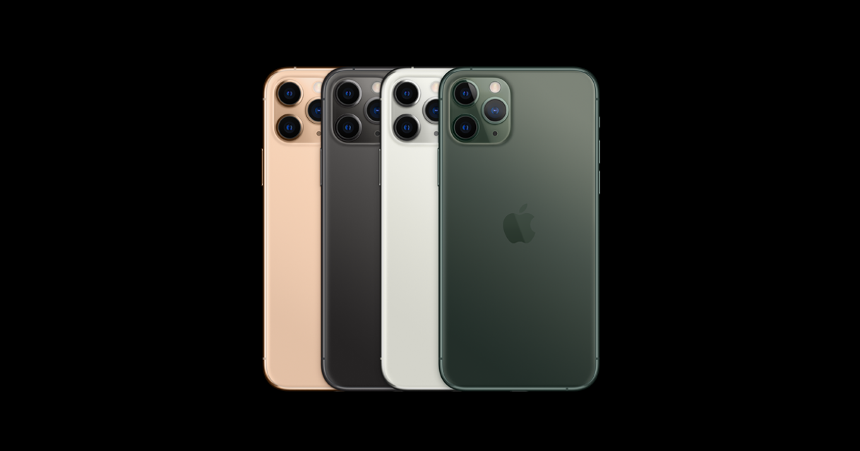 iPhone 11  y 11 Pro Max 