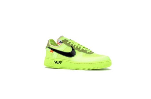 Air Force 1 Low Off-White Volt