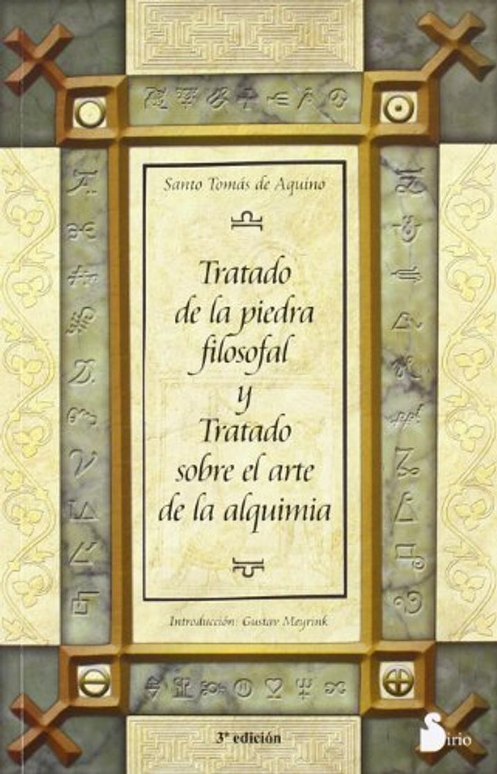 Libro TRATADO DE LA PIEDRA FILOSOFAL Y: TRATADO SOBRE EL ARTE DE LA