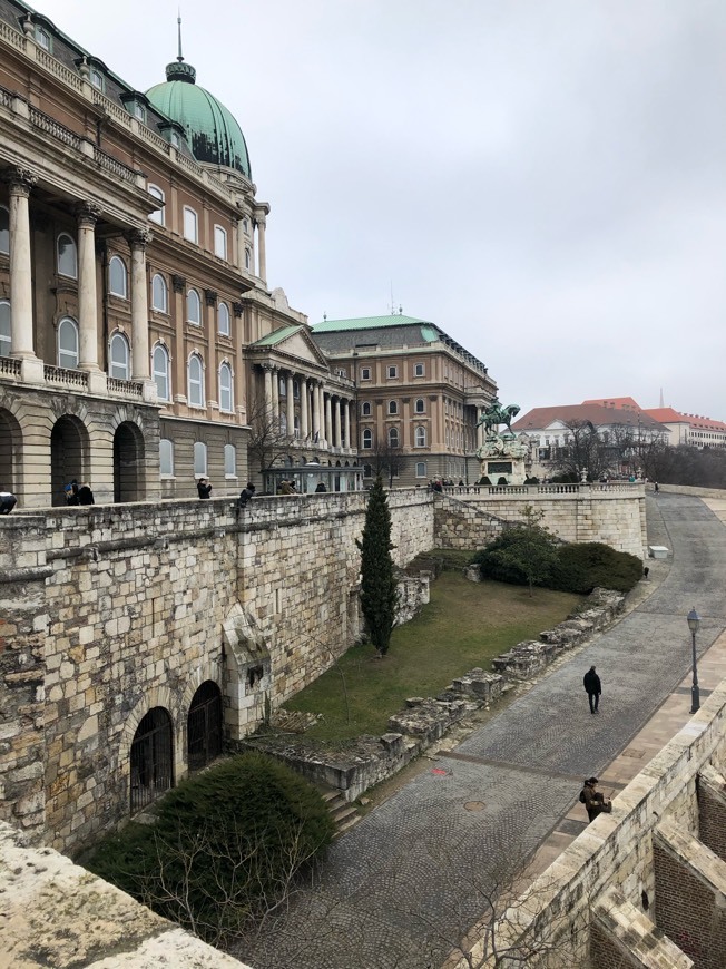 Restaurantes Buda Castle