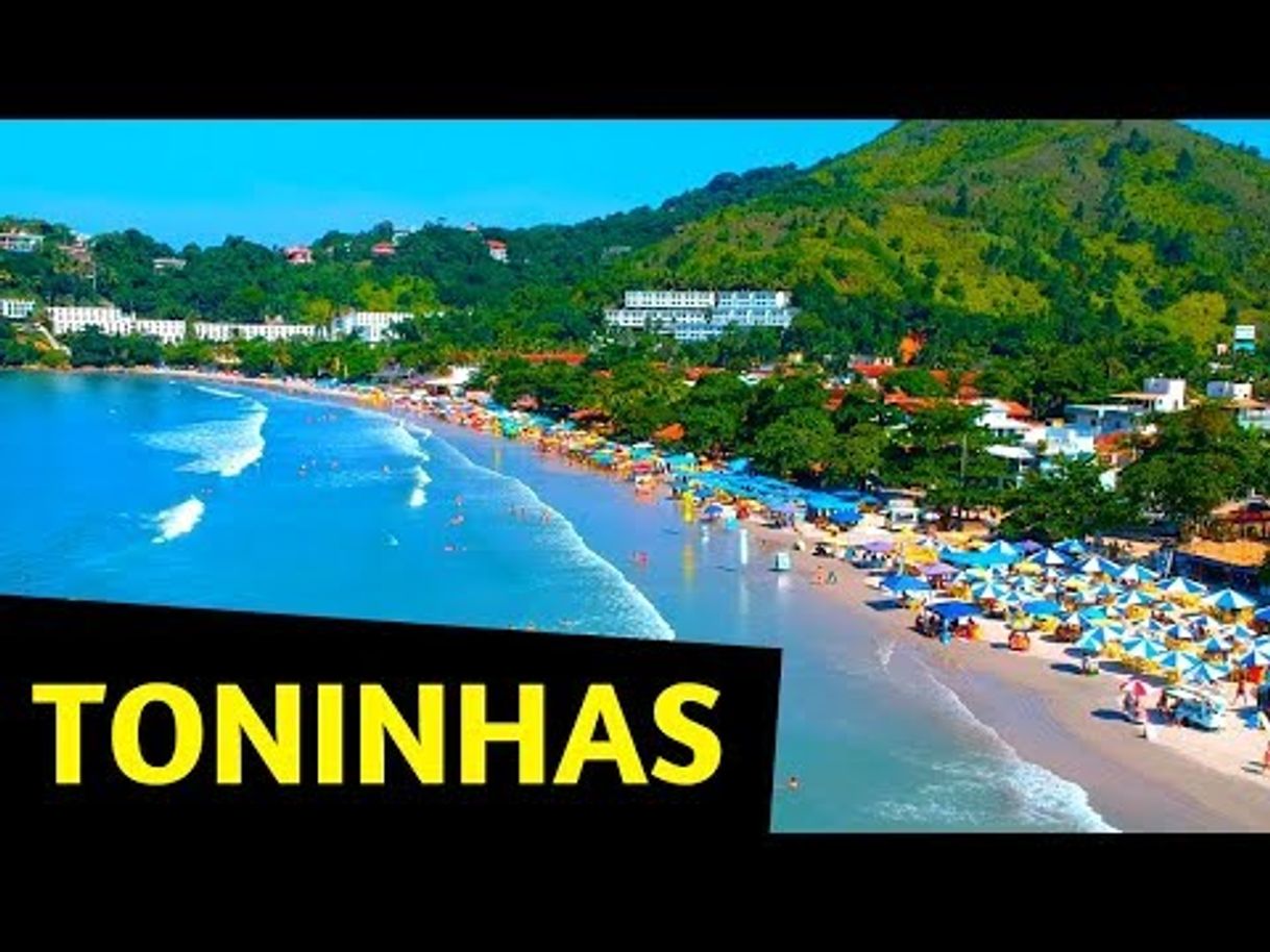 Lugar Praia das Toninhas