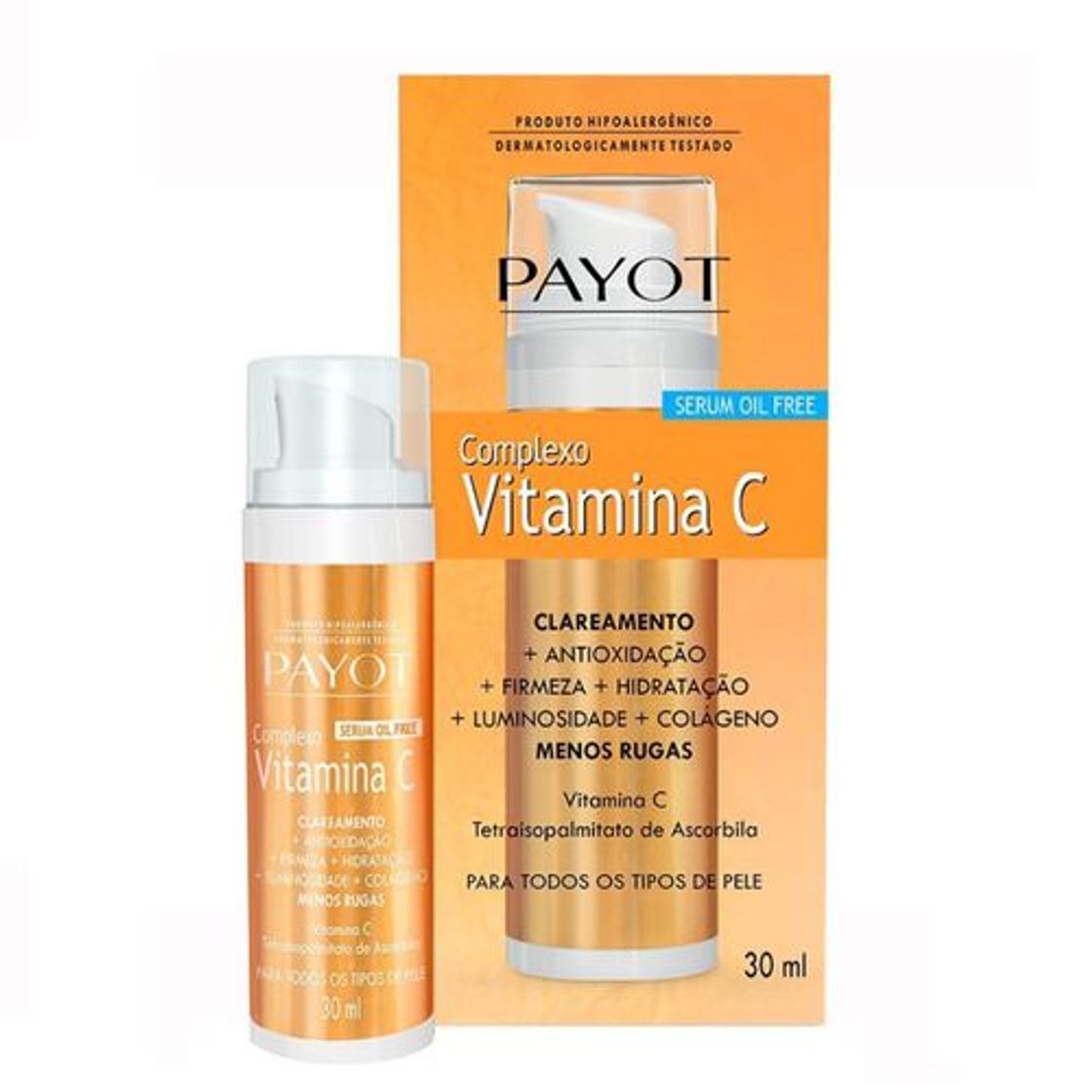 Fashion Payot Vitamina C Serum Área Dos Olhos 14Ml