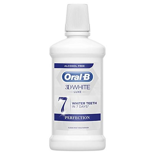 Oral-B 3D White Luxe Perfección Enjuague Bucal