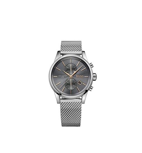 Hugo Boss Reloj Cronógrafo para Hombre de Cuarzo con Correa en Acero Inoxidable 1513440