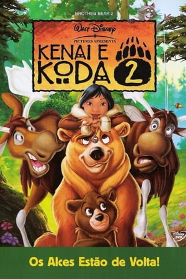 Película Hermano oso 2