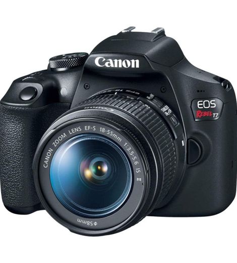 Câmera Digital EOS T7 Ef-S 18-55 F/3.5-5.6 Is II, Canon, Pre