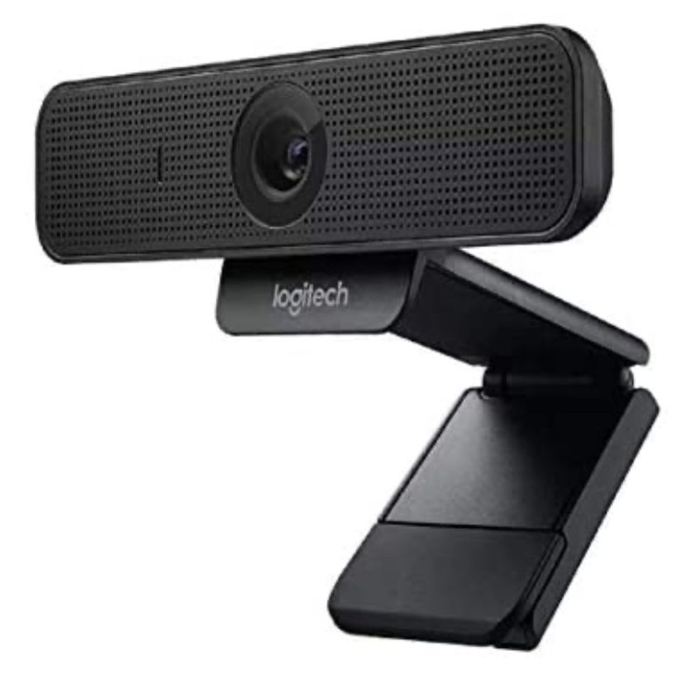 Moda Web Camera C925 Logitech 1080 com microfones omnidirecionais