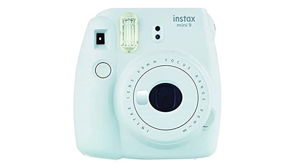 Moda Câmera Instantânea Instax Mini 9, Fujifilm, Azul Acqua
