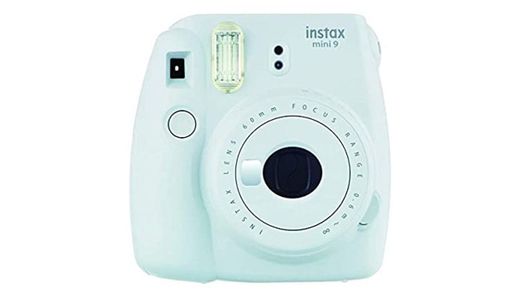 Câmera Instantânea Instax Mini 9, Fujifilm, Azul Acqua
