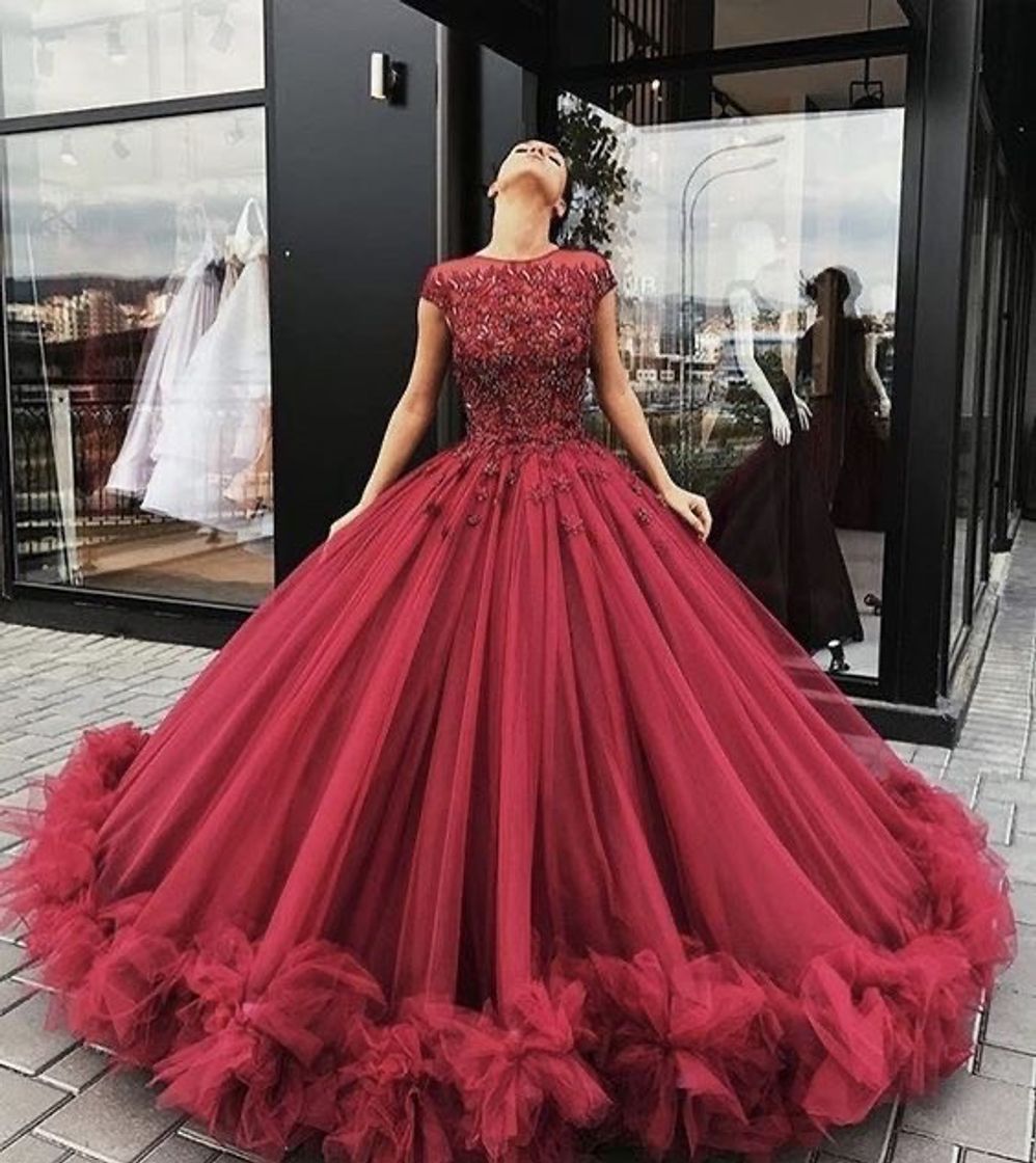 Social Red dress
