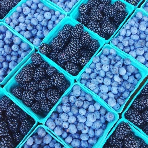 Blue Fruits 