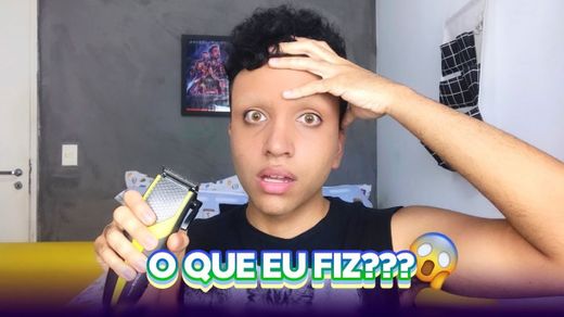 RASPEI MINHAS SOBRANCELHAS NA QUARENTENA?? Tutorial ...