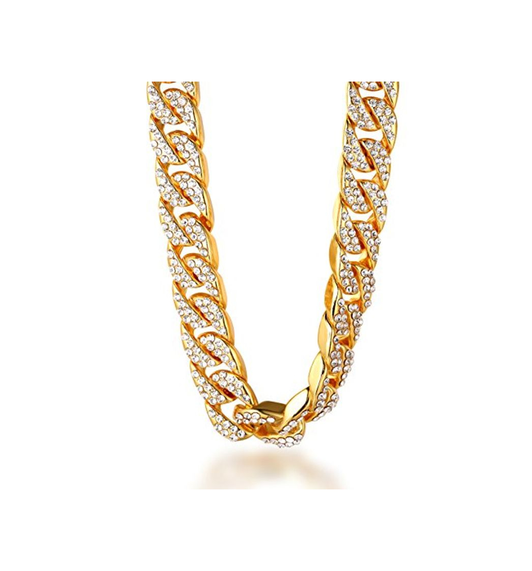 Social Halukakah Cadenas de Oro Hombre