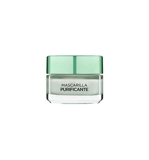 L'Oreal Paris Arcillas Puras Mascarilla Purificante, Tono