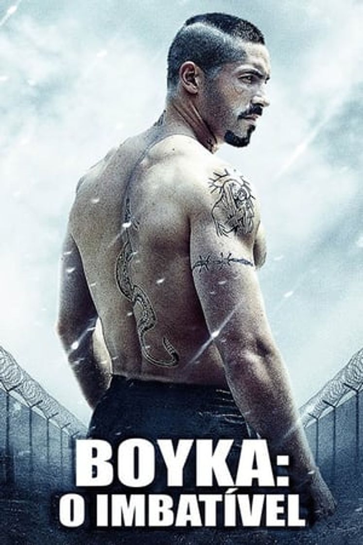 Película Boyka: Invicto IV