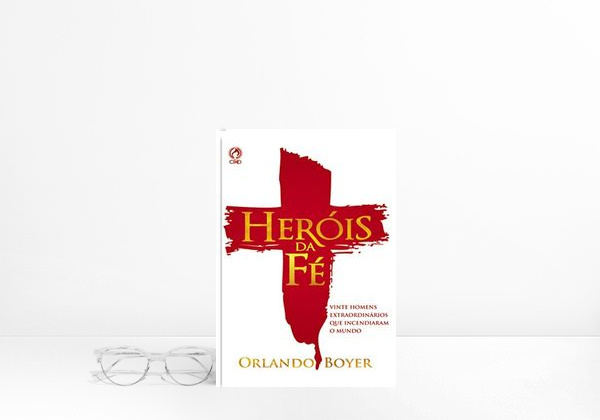 Book Heróis da fé