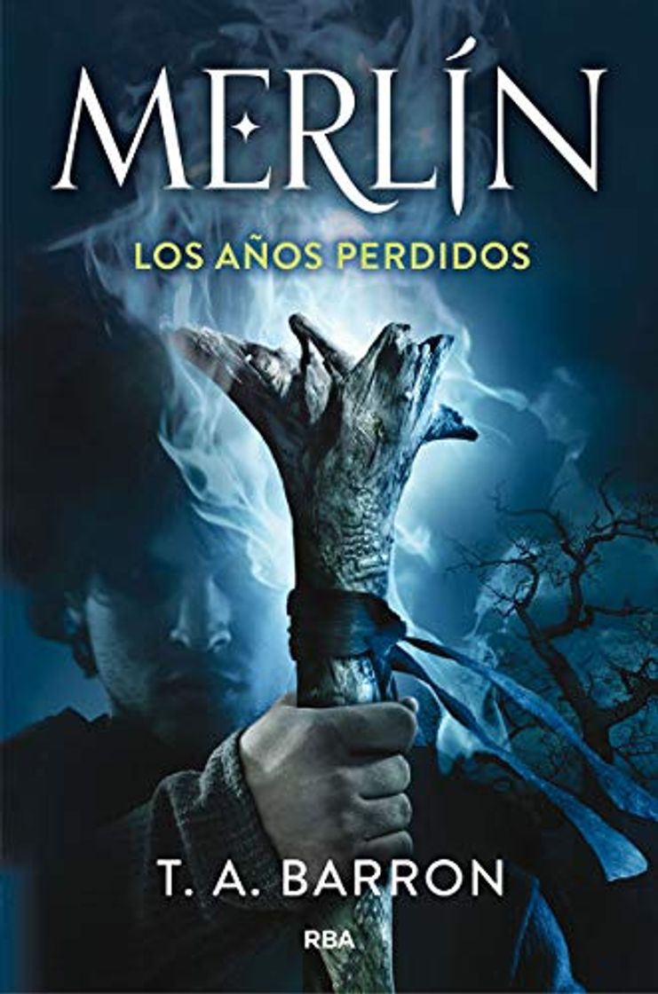 Libro Merlín Los años perdidos