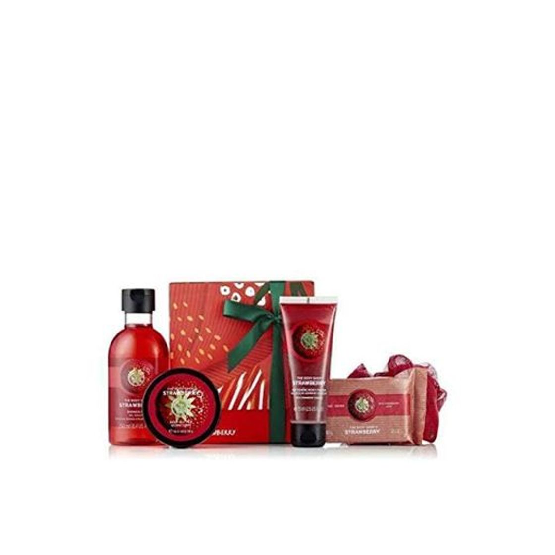 Social The Body Shop – Colección de regalo de fresa