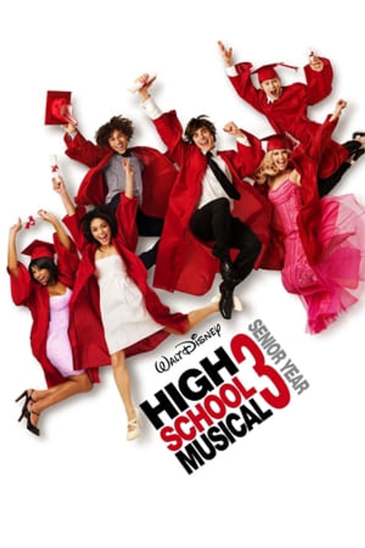 Movie High School Musical 3: Fin de curso