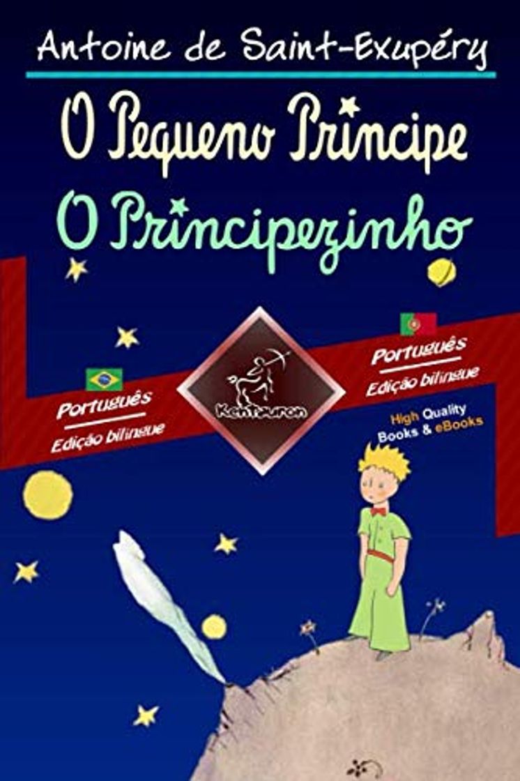 Libro O Pequeno Príncipe - O Principezinho