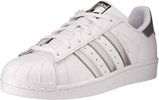 adidas Superstar, Zapatillas de deporte Unisex Adulto, Blanco