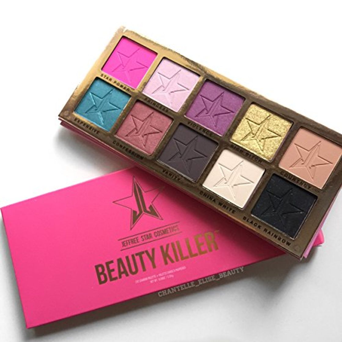 Social Jeffree Star BEAUTY KILLER Eyeshadow Palette by Jeffree Star