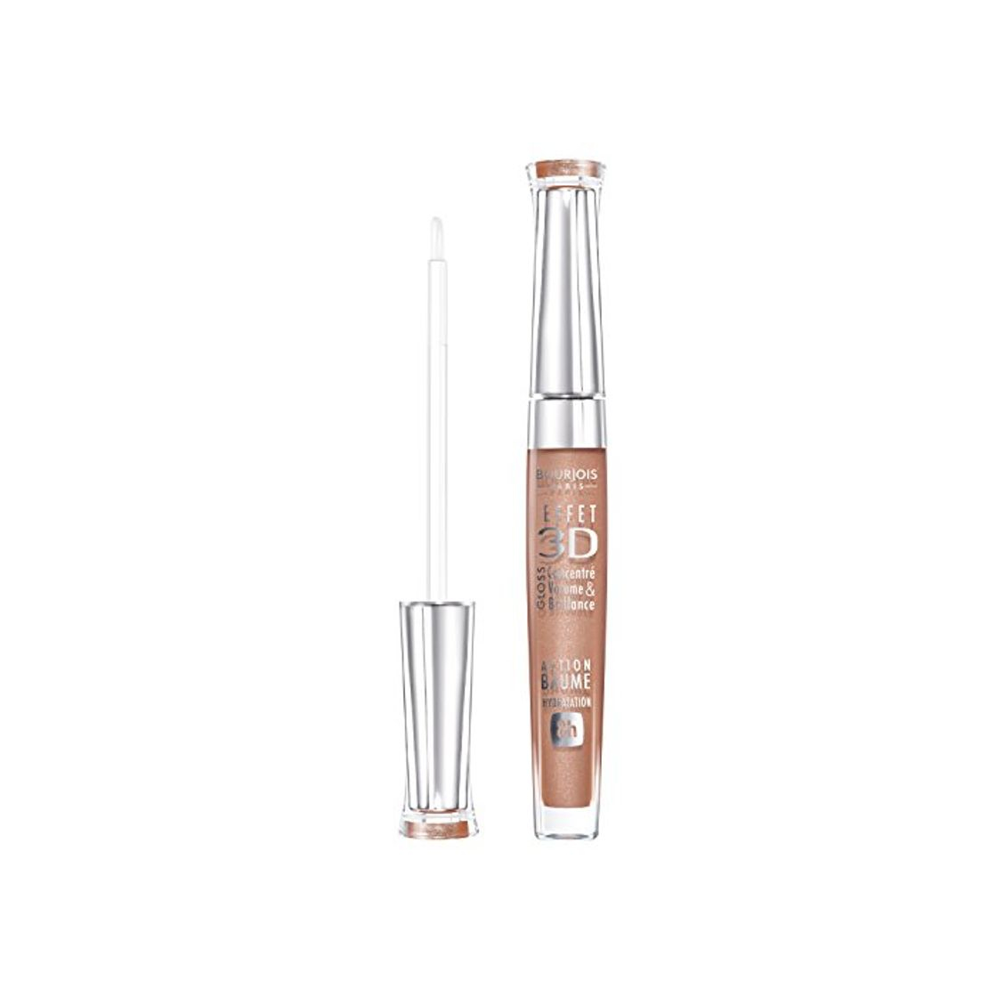 Products Bourjois Effect 3d Gloss Gloss Tono 33 Brun poétic - 26 gr