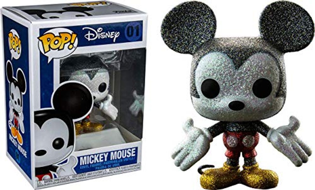 Social FunKo Mundotaku Pop! Mickey Mouse Glitter 01 Diamond Collection Exclusive