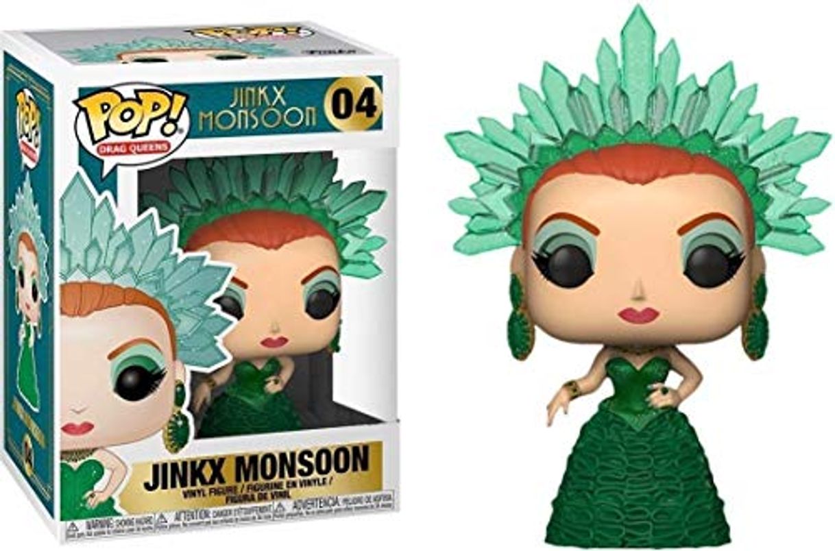 Juego Funko Pop! Drag Queens Jinkx Monsooon #04 Vinyl Figure