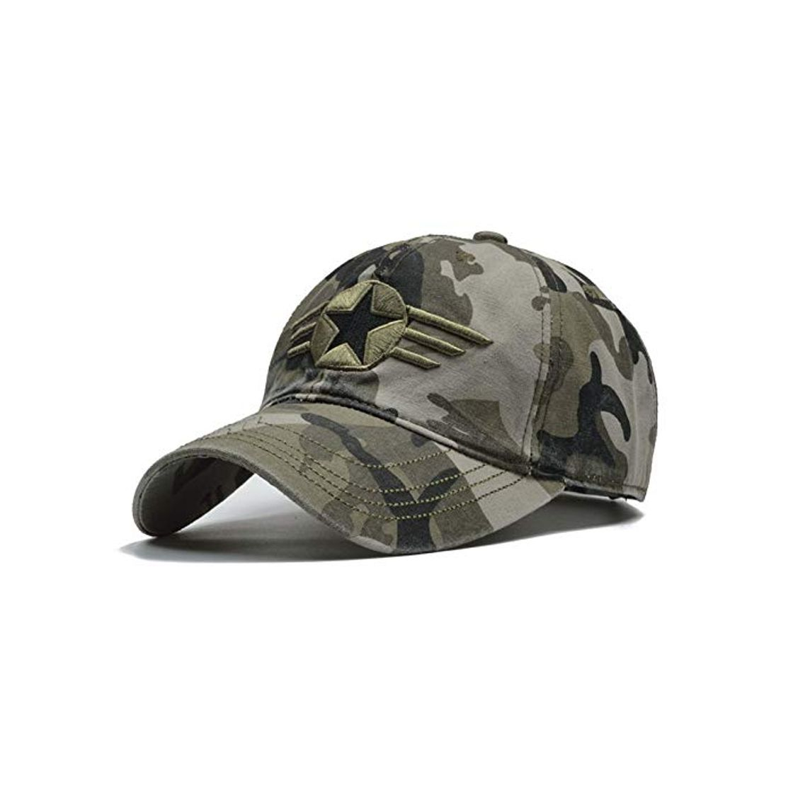 Product DZPHUI Gorra De Béisbol Camo Us Army Cap Hombres Army Baseball Cap Dad Hat para Hombres Camuflaje Snapback Bone Masculino Tactical Dad Cap