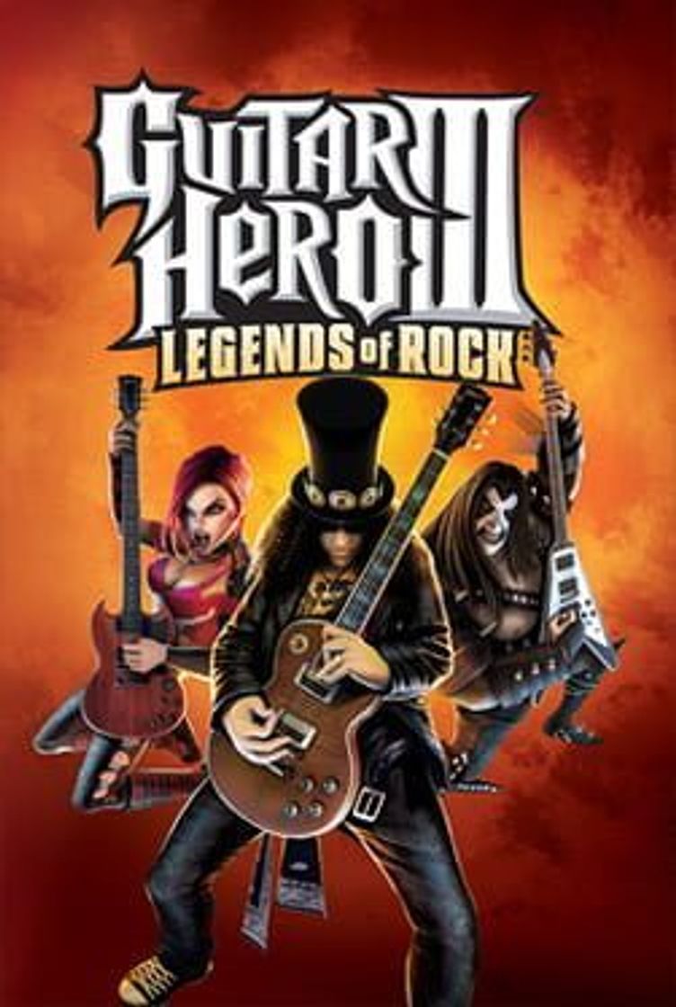 Videogame Guitar Hero 3