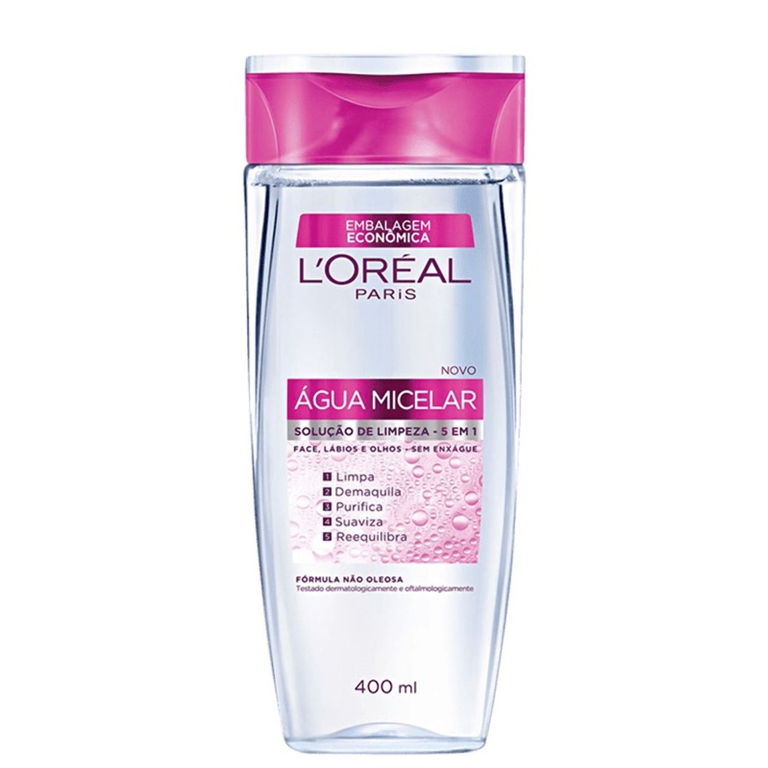 Moda Água micelar L’ Oreal 