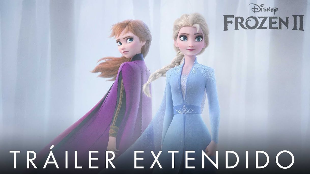 Moda Frozen 2 de Disney | Tráiler Extendido Oficial en español - YouTube