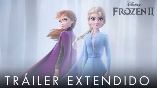 Frozen 2 de Disney | Tráiler Extendido Oficial en español - YouTube