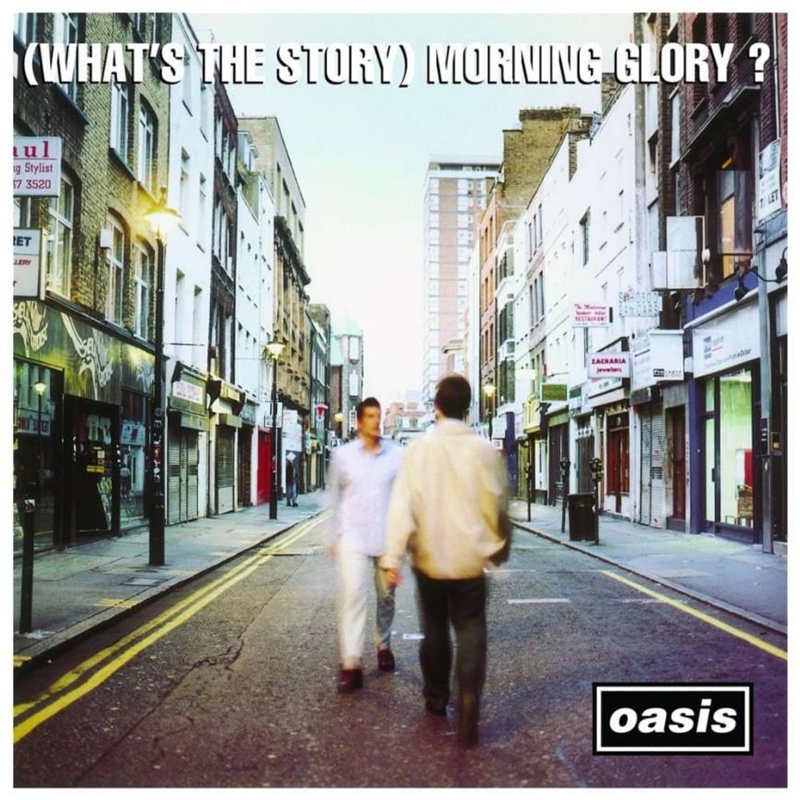 Moda (What's the Story) Morning Glory - Oasis (1995)

