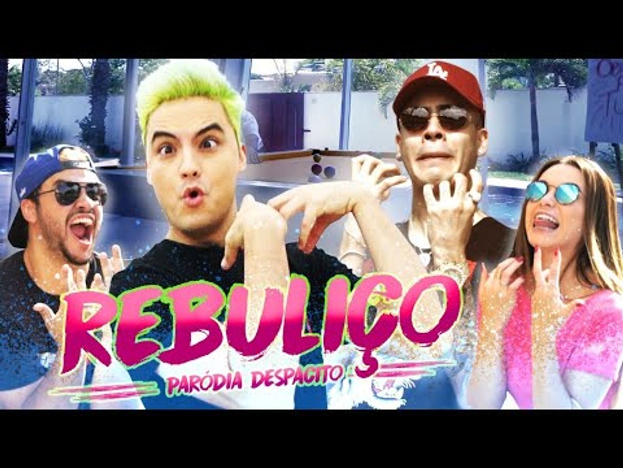 Fashion REBULIÇO - Paródia DESPACITO - YouTube