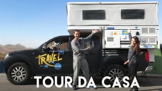 TOUR DO MOTORHOME | TOUR PELA Nossa CASA - YouTube