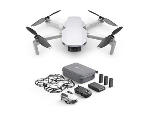 DJI Mavic Mini Combo, Dron Ultraligero y Portátil, Duración Batería 30 Minutos,