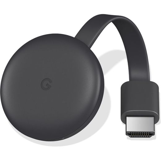 Chromecast 3 Google - Informática - Kalunga.com