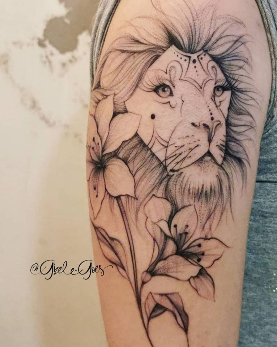 Moda Tatoo braço 