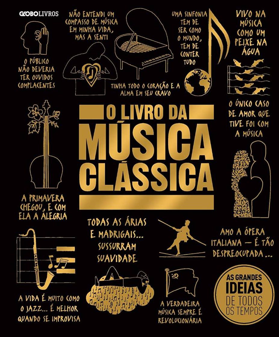 Fashion O livro da música clássica 