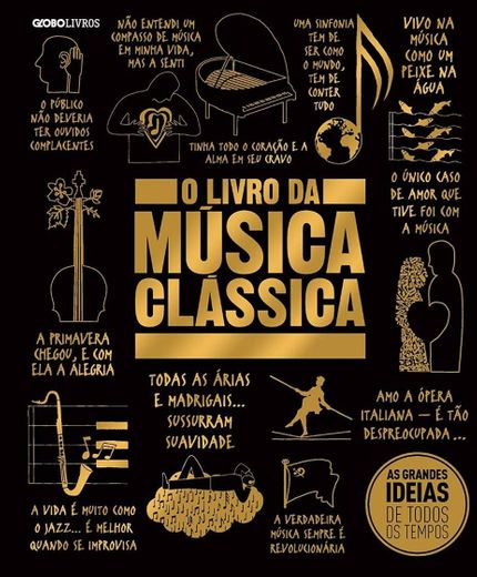 O livro da música clássica 