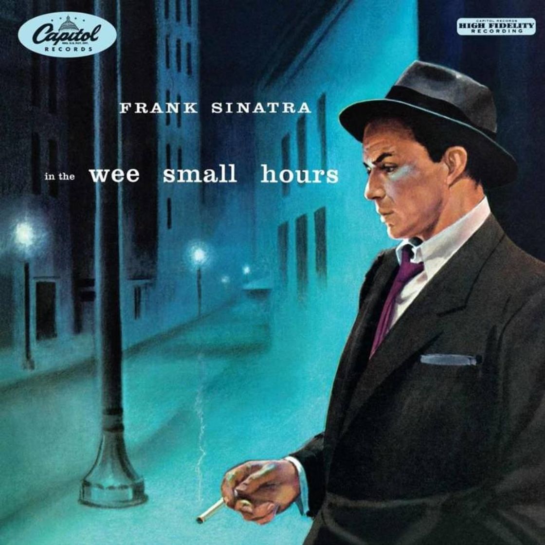 Moda Frank Sinatra - In the wee small hours (1955)