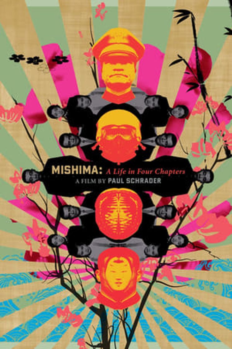 Película Mishima: Una vida en cuatro capítulos