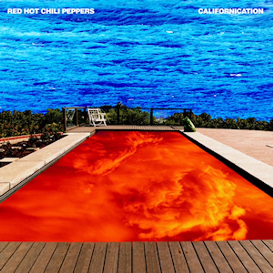 Moda Red Hot Chili Peppers - Californication (1999)