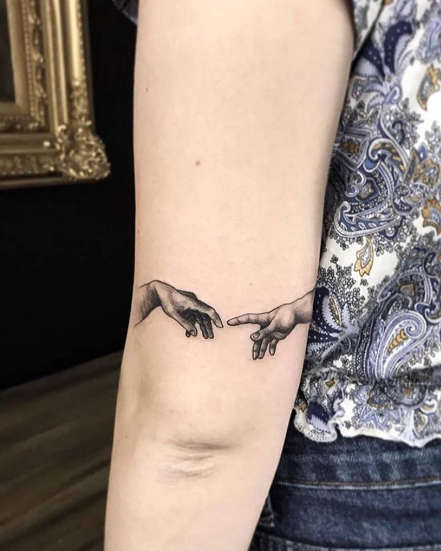 Moda Ideia de lugar e tatoo composição 