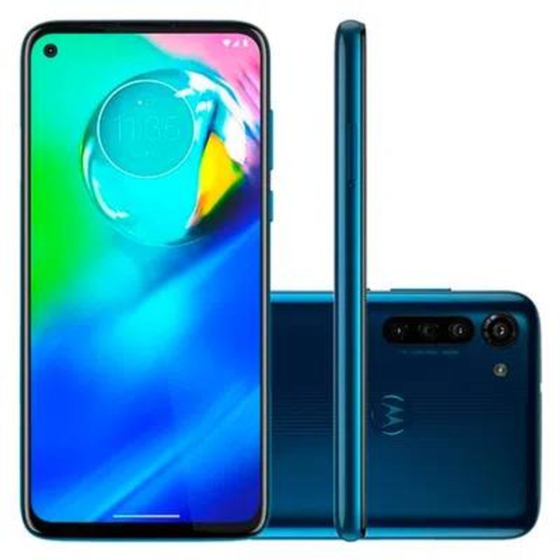 Moda Smartphone Motorola Moto G8 Power XT2041-1 64GB Azul Atlânti