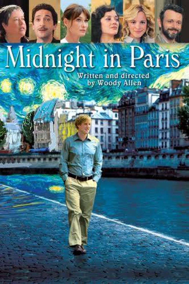 Película Midnight in Paris