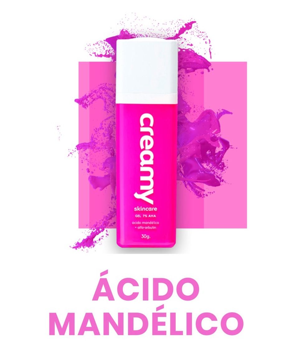 Moda Creamy - Ácido mandélico 